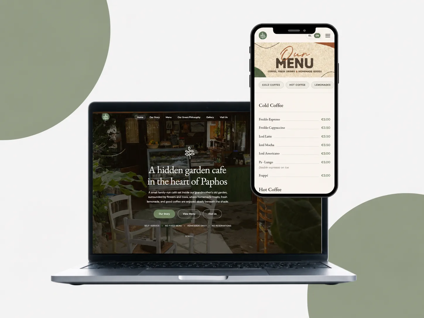Avli tis Nefelis website