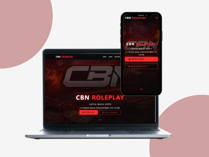 CBN Roleplay GTA RP server website