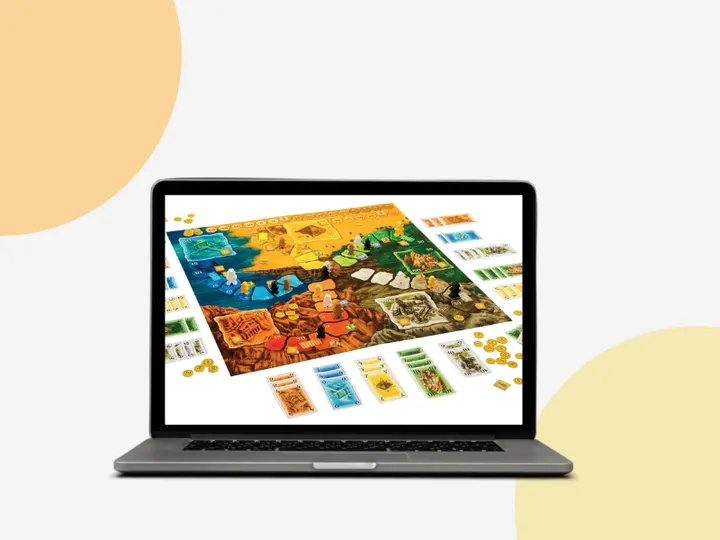 Lost Cities card game