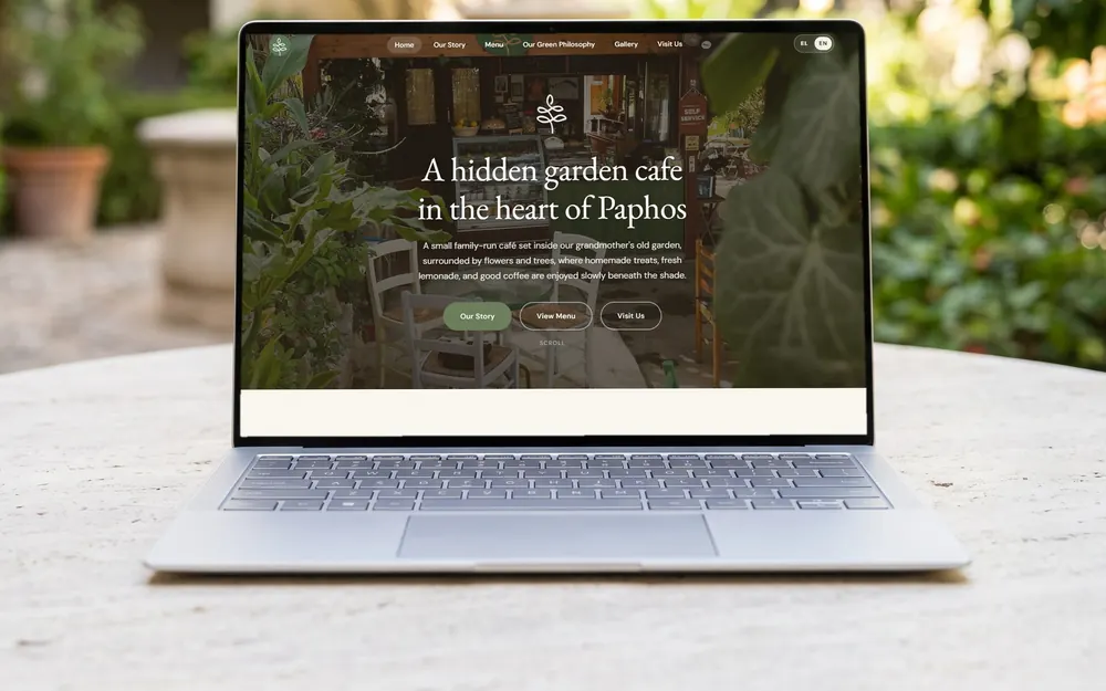 Avli tis Nefelis website