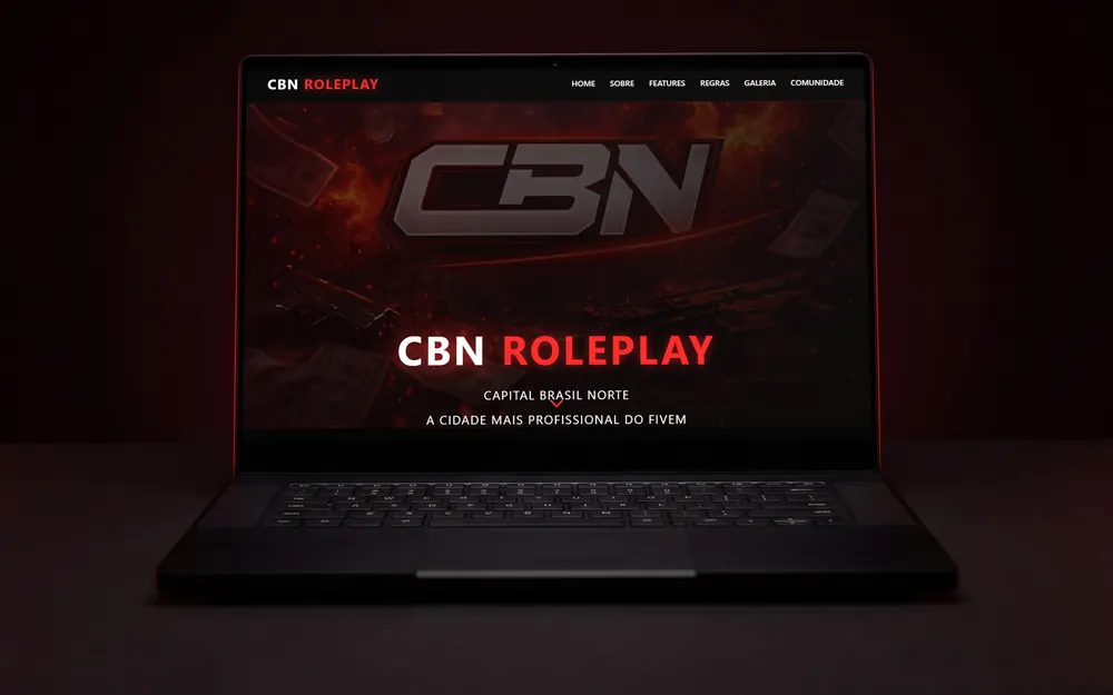CBN Roleplay GTA RP server website