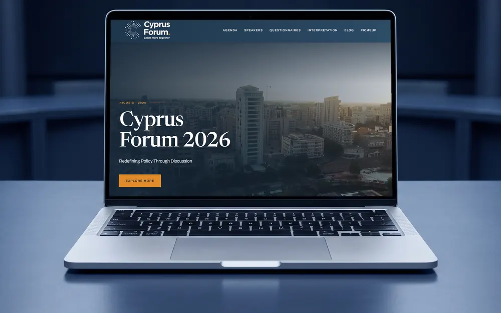 Cyprus Forum 2025 event website