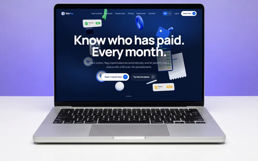 EduPay institute payment tracker