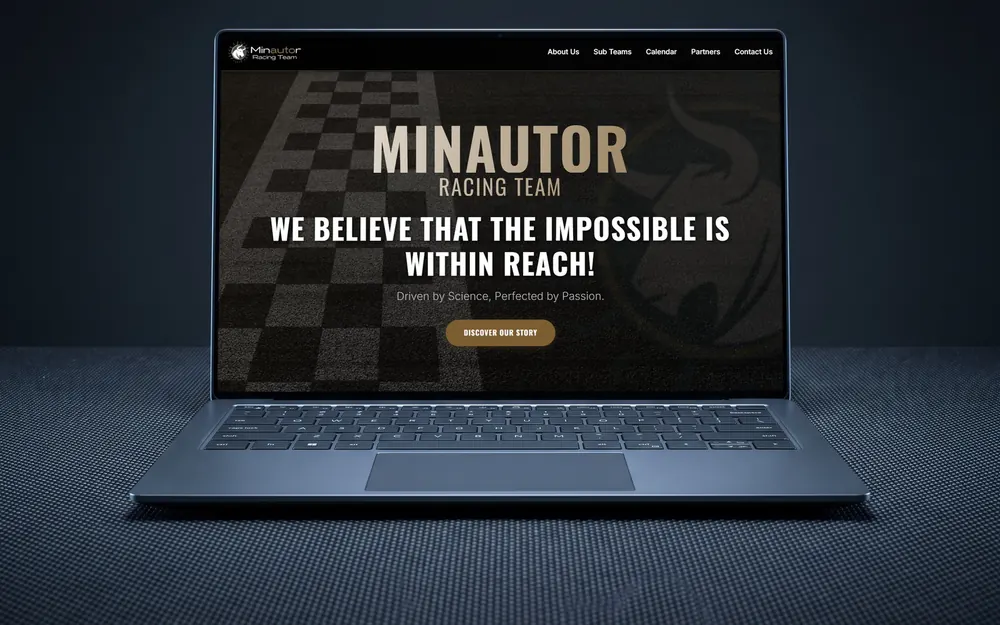 Minautor Racing Team website