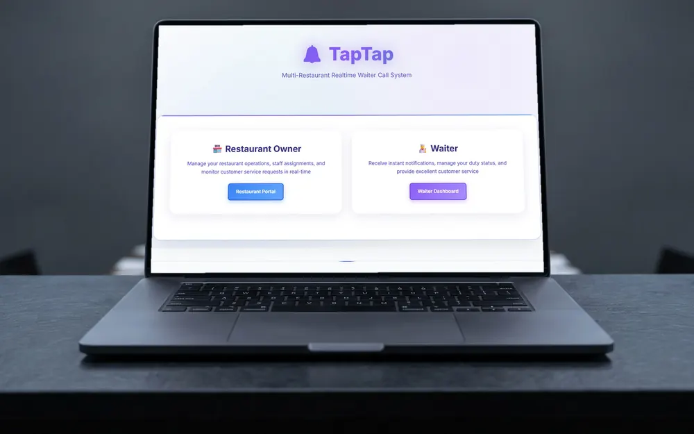 TapTap restaurant service system